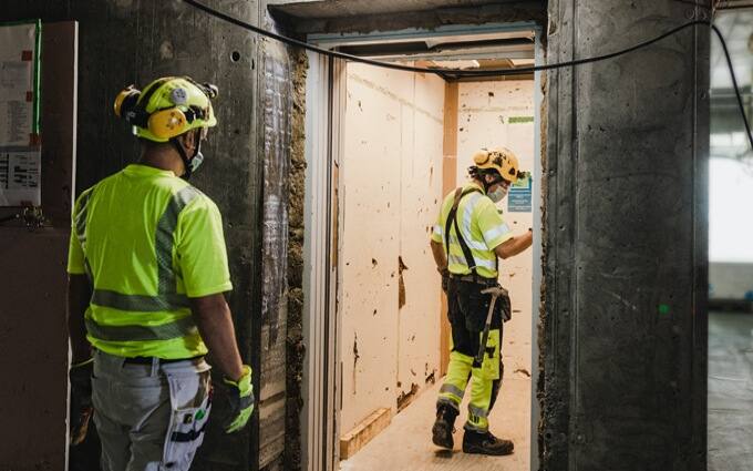 ΚΟΝΕ Ανελκυστήρες για την περίοδο κατασκευής